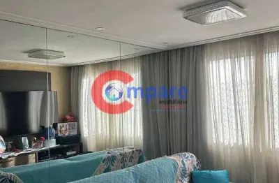 Apartamento à venda, jardim las vegas, guarulhos, sp=excelente localização