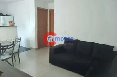 Apartamento com 2 quartos à venda na Estrada João Pannocchia Molina, 414, Vila São João, Guarulhos