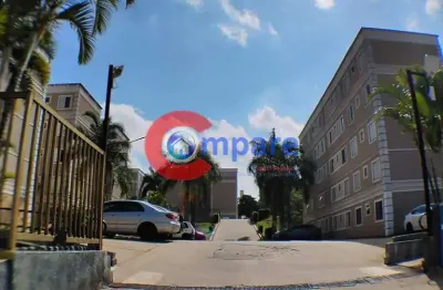 Apartamento à venda em bonsucesso, condomínio santa cecília em guarulhos, sp