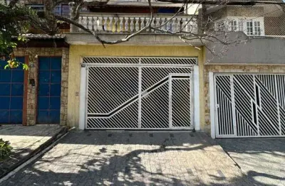 Lindo sobrado à venda, com 4 dormitórios e 2 vagas de garagem, na região do parque continental ii,