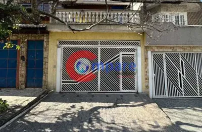 Lindo sobrado à venda, com 4 dormitórios e 2 vagas de garagem, na região do parque continental ii,
