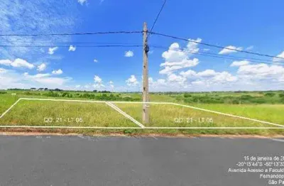 Terreno à venda 10m², jardim vitoria, fernandopolis - sp