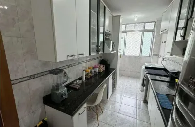 Lindo apartamento à venda, com 2 dormitórios e 1 vaga de garagem,na região do  cocaia, guarulhos, s