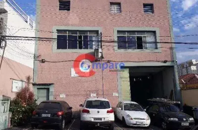 Venha conhecer esse excepcional galpão à venda, vila augusta, guarulhos, sp