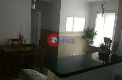 Lindo apartamento de 53 m², c/sacada à venda, ponte grande, guarulhos, sp