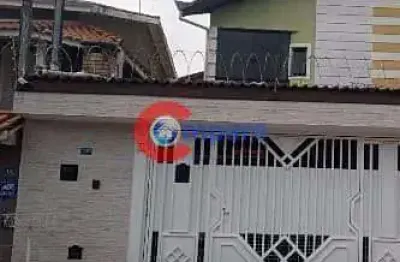Casa com 3 quartos à venda na Rua Raul Valença, 137, Jardim Santa Clara, Guarulhos