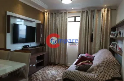 Apartamento com 2 quartos à venda na Rua Doze de Maio, 566, Vila Galvão, Guarulhos