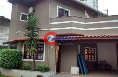 Lindo sobrado de 210 m² em condomínio fechado à venda, na região da vila rosália, guarulhos, sp
