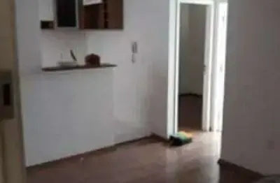 Excepcional apartamento integrante do condomínio residencial parque santa mônica,45m² à venda, água