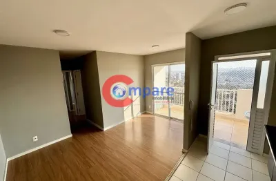 Apartamento no condomínio vip lago dos patos à venda, vila rosália, guarulhos, sp