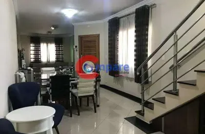 Sobrado à venda, 196 m² - parque continental ii - guarulhos/sp-excelente localização