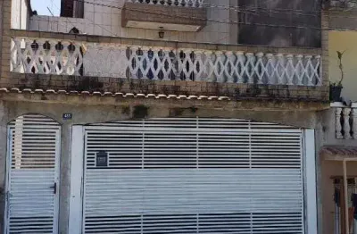 Sobrado à venda, 220 m² - parque continental ii - guarulhos/sp