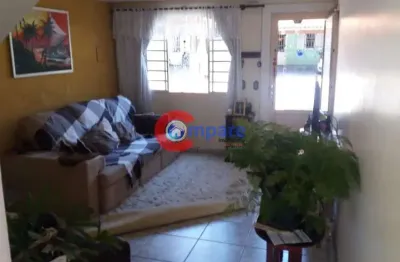 Sobrado com 2 dormitórios à venda, 59 m² - jardim adriana - guarulhos/sp