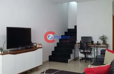 Excepcional sobrado em excelente estado de conservação, na região vila flórida, guarulhos, sp