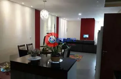 Sobrado com 4 dormitórios à venda, 300 m²- jardim doraly - guarulhos/sp