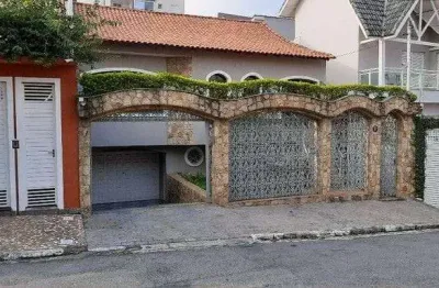 Casa com 3 dormitórios à venda, 398 m² - vila rosália - guarulhos/sp