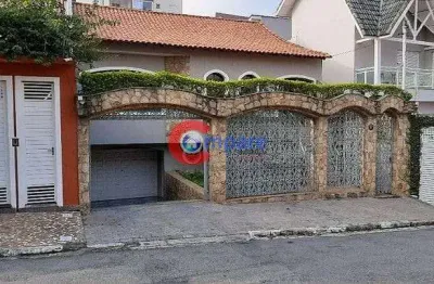Casa com 3 dormitórios à venda, 398 m² - vila rosália - guarulhos/sp