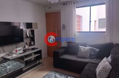 Excepcional apartamento à venda, cidade tupinambá, guarulhos, sp