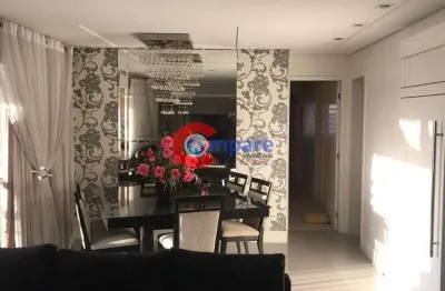Lindo apartamento alto padrão à venda, jardim zaira, guarulhos, sp