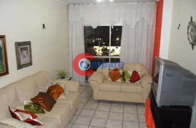 Apartamento com 2 dormitórios à venda, 83 m²- centro - guarulhos/sp