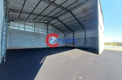 Galpão industrial para locação, veraneio maracanã, itaquaquecetuba, sp