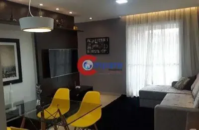 Lindo apartamento no condomínio residencial porfírio à venda, vila são rafael, guarulhos, sp