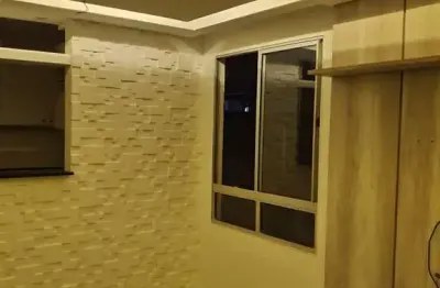 Apartamento de 48m² no condomínio residencial parque santa lúcia à venda, água chata, guarulhos, sp