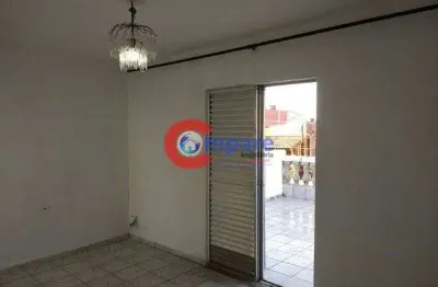 Sobrado com 195m² de área construída à venda, jardim presidente dutra, guarulhos, sp