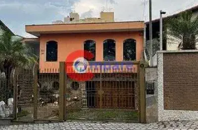 Excepcional sobrado 400m² à venda 3 dormitórios, 3 suites, 8 vagas- vila rosália, guarulhos, sp