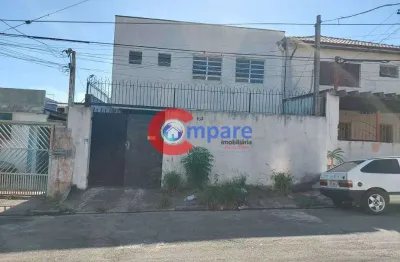Excelente galpão comercial  para venda e locação, jardim munhoz, guarulhos, sp