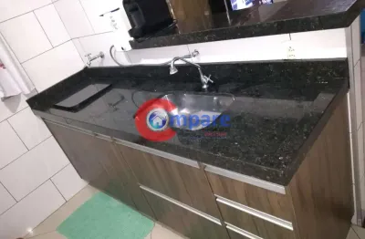 Excelente apartamento à venda, com 2 dormitórios e 1 vaga de garagem no bairro da  água chata, guar