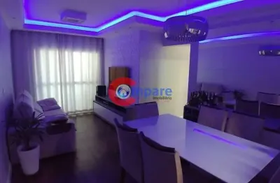 Lindo apartamento no cond. res. monte verde à venda, jardim las vegas, guarulhos, sp