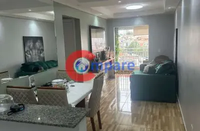 Lindo apartamento à venda, com 2 dormitórios e 1 vaga de garagem, a região do jardim do papai, guar