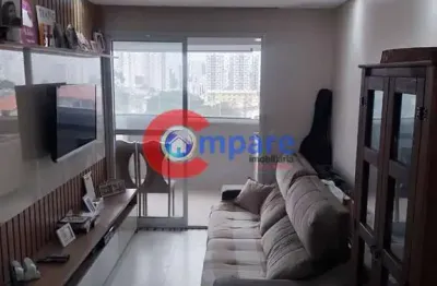 Excelente apartamento à venda, com 82 metros, 3 dormitórios, 1 suite, 2 vagas -  gopoúva, guarulhos