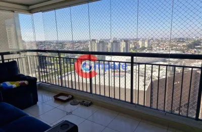 Lindo apartamento à venda, no 18° andar com vista livre, na região do jardim flor da montanha, guar