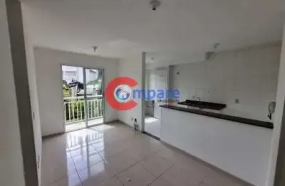 Apartamento com 2 quartos à venda na Rua José Miguel Ackel, 50, Jardim Guilhermino, Guarulhos