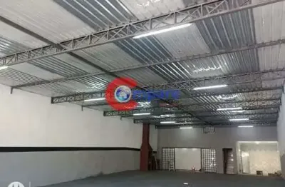 Galpão / barracão para locação, jardim bom clima, guarulhos, sp