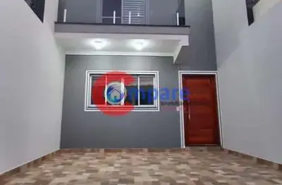 Sobrado à venda, jardim cumbica, guarulhos, sp- com 130 metros de área construida 3 dorms sendo 01