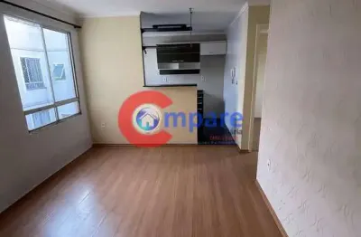 Apartamento com 2 quartos à venda na Rua Fernando Luz, 190, Água Chata, Guarulhos