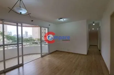 Excelente apartamento à venda, com 3 dormitórios e 2 vagas de garagem cobertas, na região do jardim