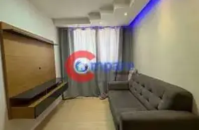 Apartamento com 1 quarto à venda na Rua Fernando Luz, 403, Água Chata, Guarulhos