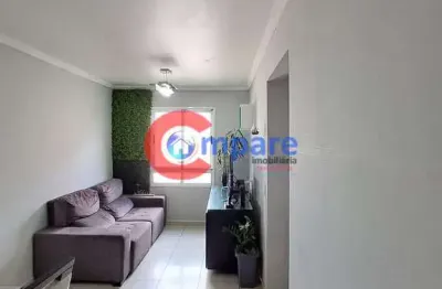 Lindo apartamento à venda em uma das melhores regiões de guarulhos, próximo ao bosque maia e shoppi