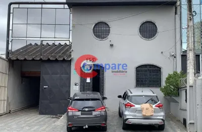 Excelente  galpão comercial  para locação,  450 metros - vila galvão, guarulhos, sp