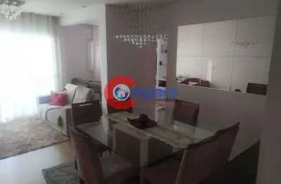 Apartamento com 3 quartos à venda na rua vicenzo paciullo, 1000, jardim las vegas, guarulhos, 81 m2 por r$ 639.000