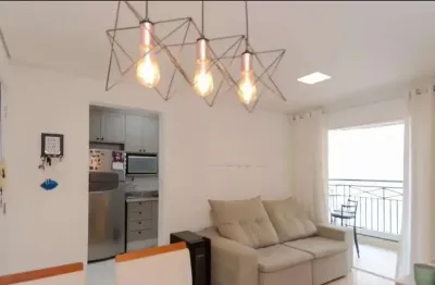 Excelente apartamento à venda, torre única, com varanda na  ponte grande, guarulhos, sp