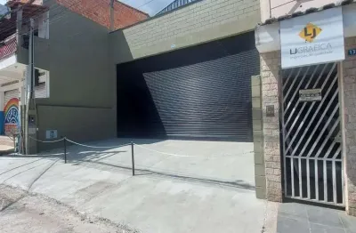 Excelente galpão para locação, j 300 metros , 4 vagas - jardim iv centenário/lavras -   guarulhos,