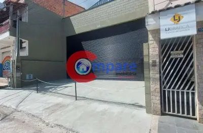 Excelente galpão para locação, j 300 metros , 4 vagas - jardim iv centenário/lavras -   guarulhos,