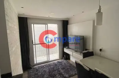 Apartamento com 2 quartos à venda na avenida martins júnior, 1020, jardim bela vista, guarulhos, 49 m2 por r$ 320.000