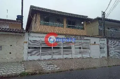Casa com 2 quartos à venda na Avenida Brigadeiro Eduardo Gomes, Jardim Melvi, Praia Grande