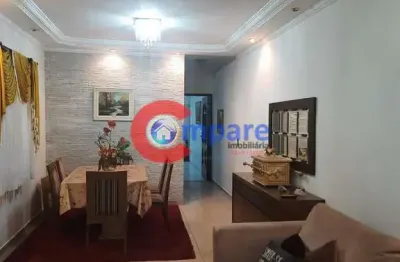 Excelente  sobrado à venda, com 3 dormitórios, 1 suíte , 4 vagas - jardim vila galvão, guarulhos, s